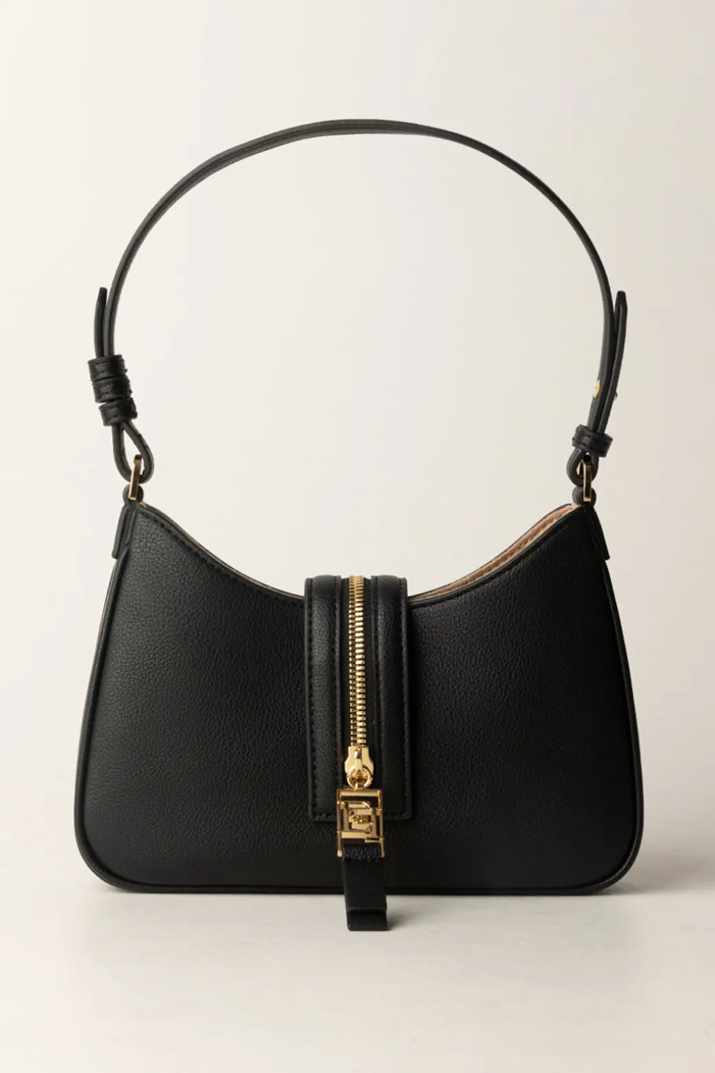 Donna Elisabetta Franchi Borsa Hobo Piccola con Zip