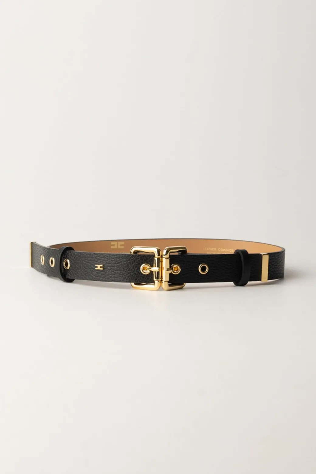 Donna Elisabetta Franchi Cintura Sottile con Occhielli