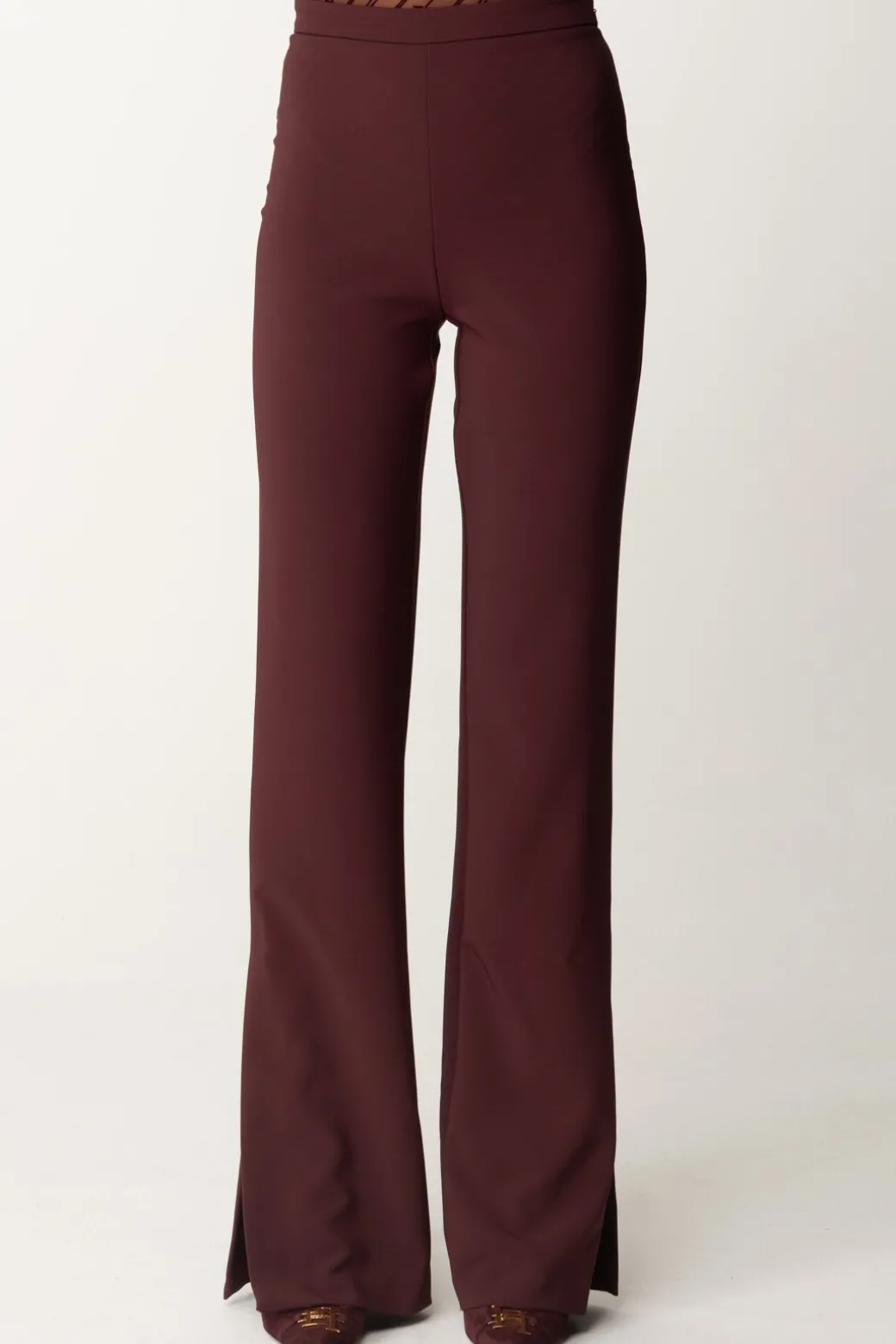Donna Elisabetta Franchi Completo Giacca e Pantalone con Logo