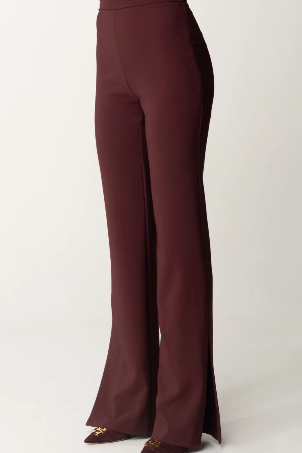 Donna Elisabetta Franchi Completo Giacca e Pantalone con Logo