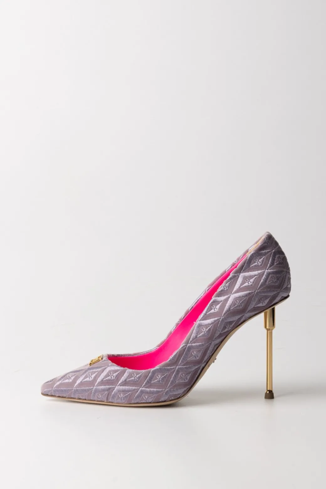 Donna Elisabetta Franchi Décolleté In Velluto
