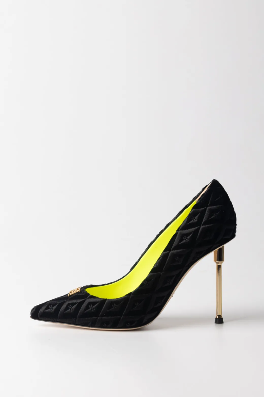 Donna Elisabetta Franchi Décolleté In Velluto