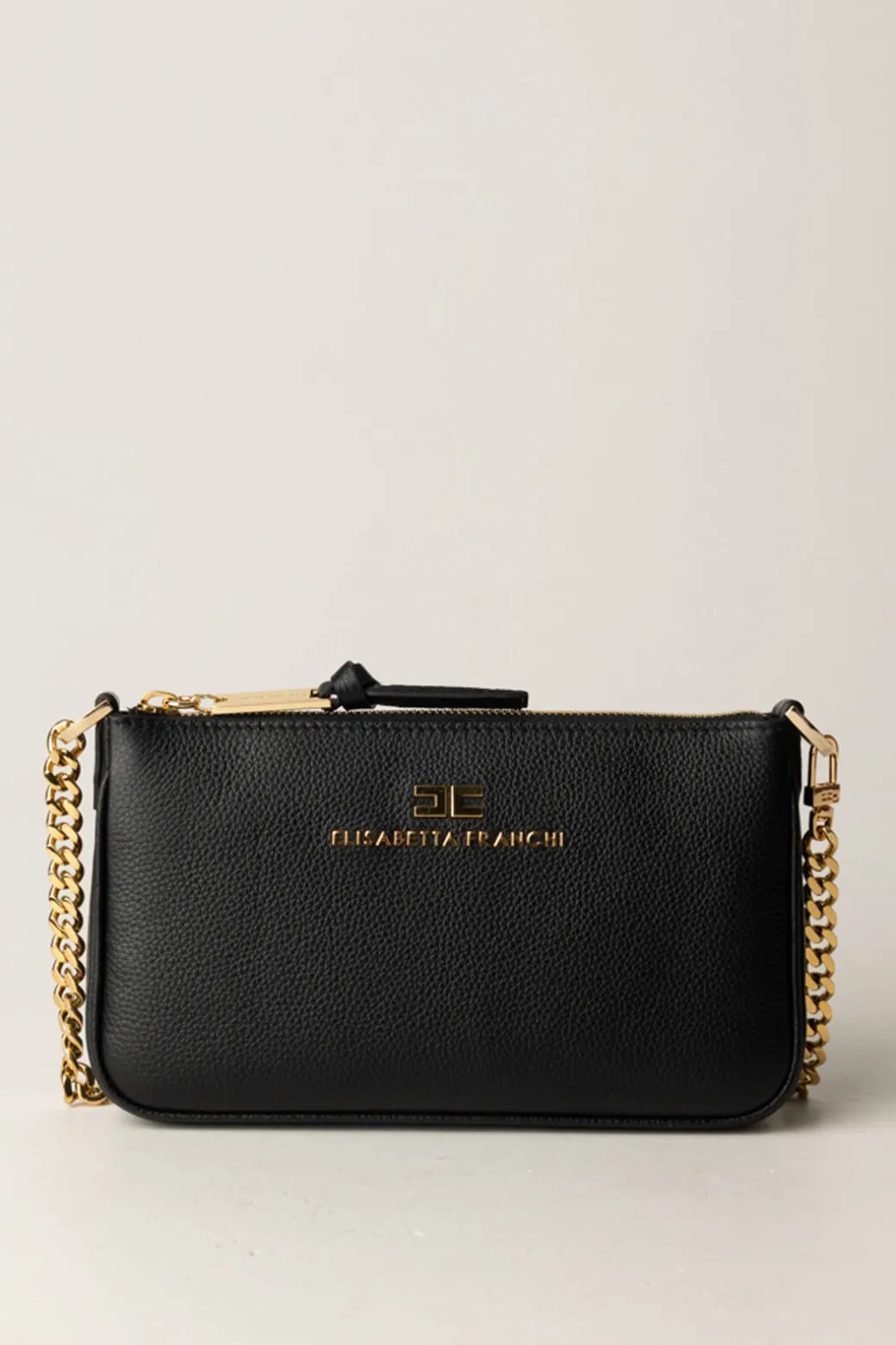 Donna Elisabetta Franchi Miniborsa con Lettering