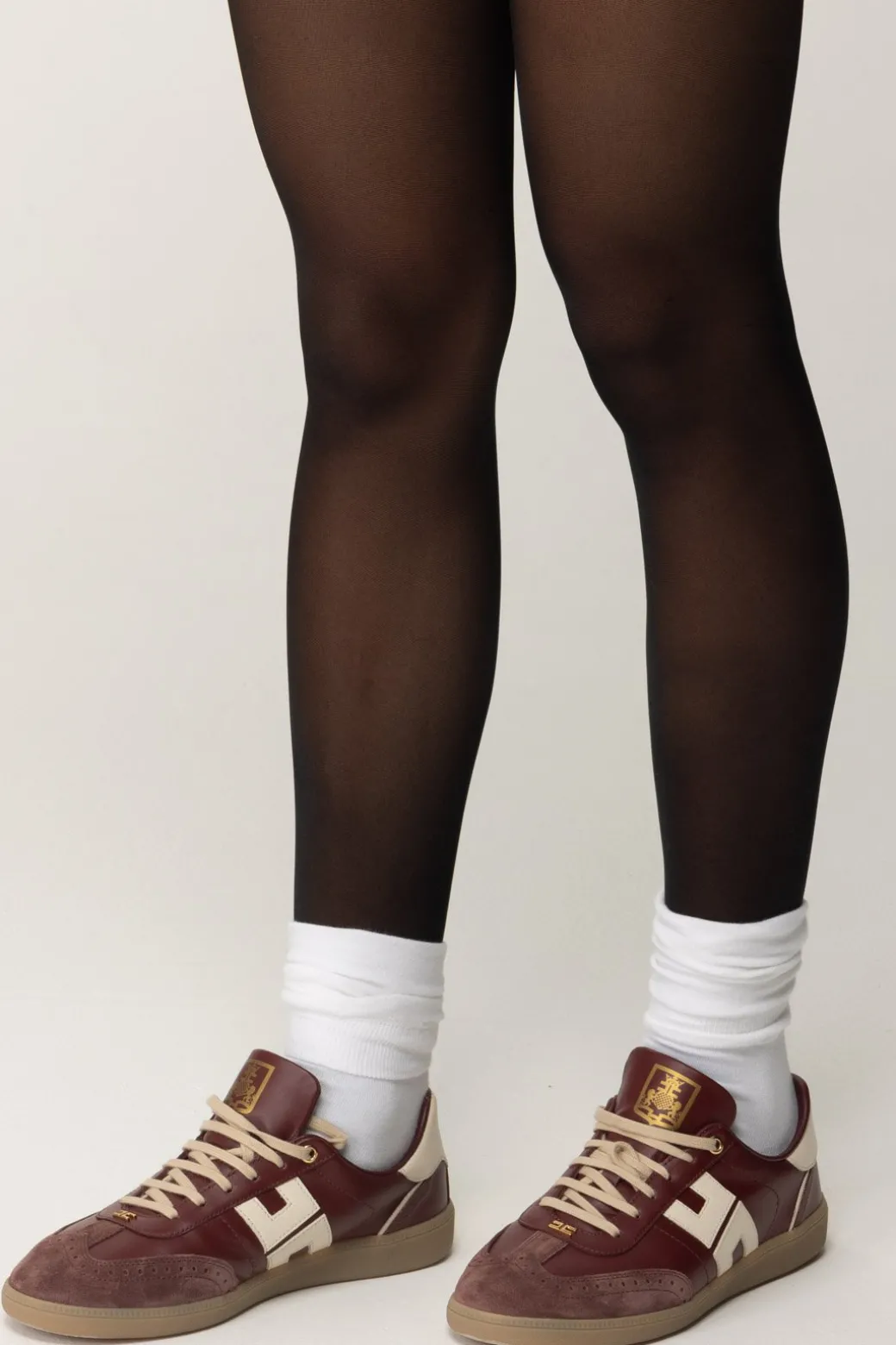 Donna Elisabetta Franchi Sneakers con Punta Scamosciata