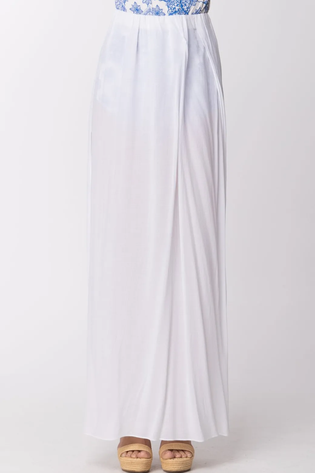 Donna Fk Copricostume Lungo con Spacco