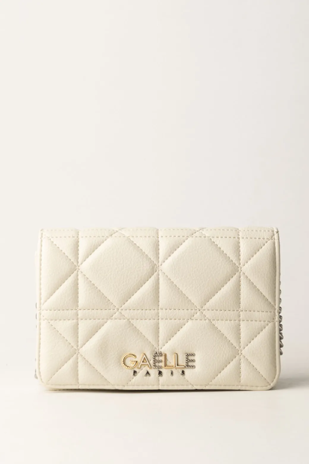 Donna Gaëlle Paris Borsa a Tracolla In Ecopelle Trapuntata Reg