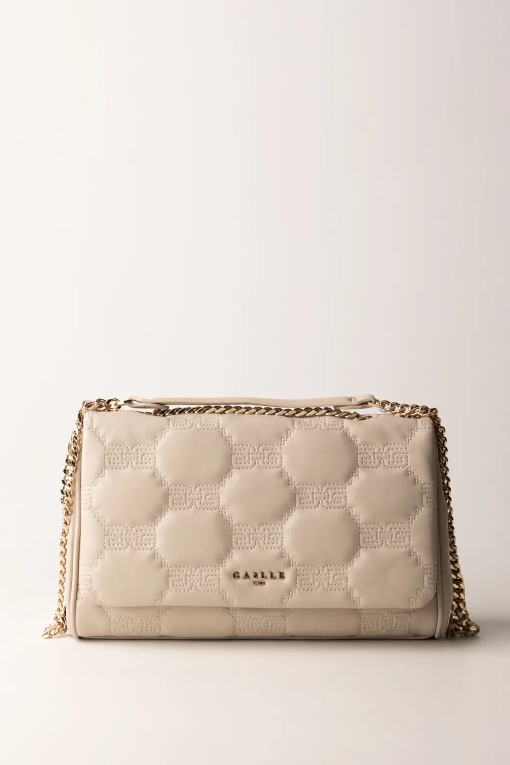 Donna Gaëlle Paris Borsa Trapuntata con Catena