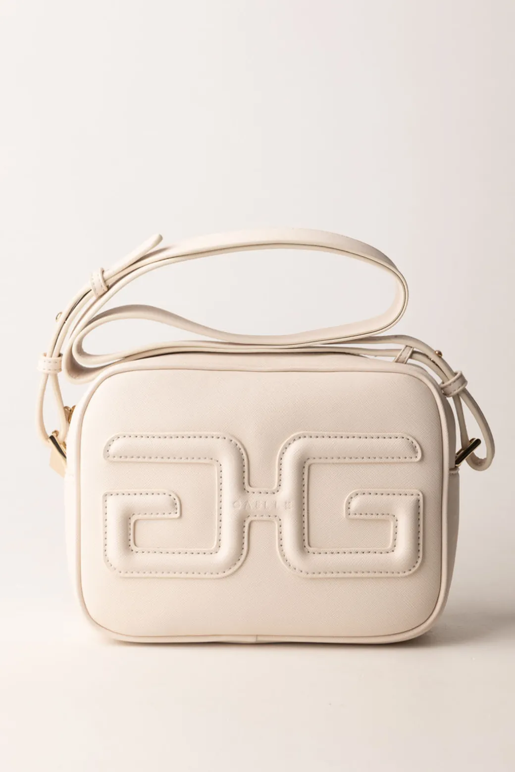 Donna Gaëlle Paris Camera Bag con Logo