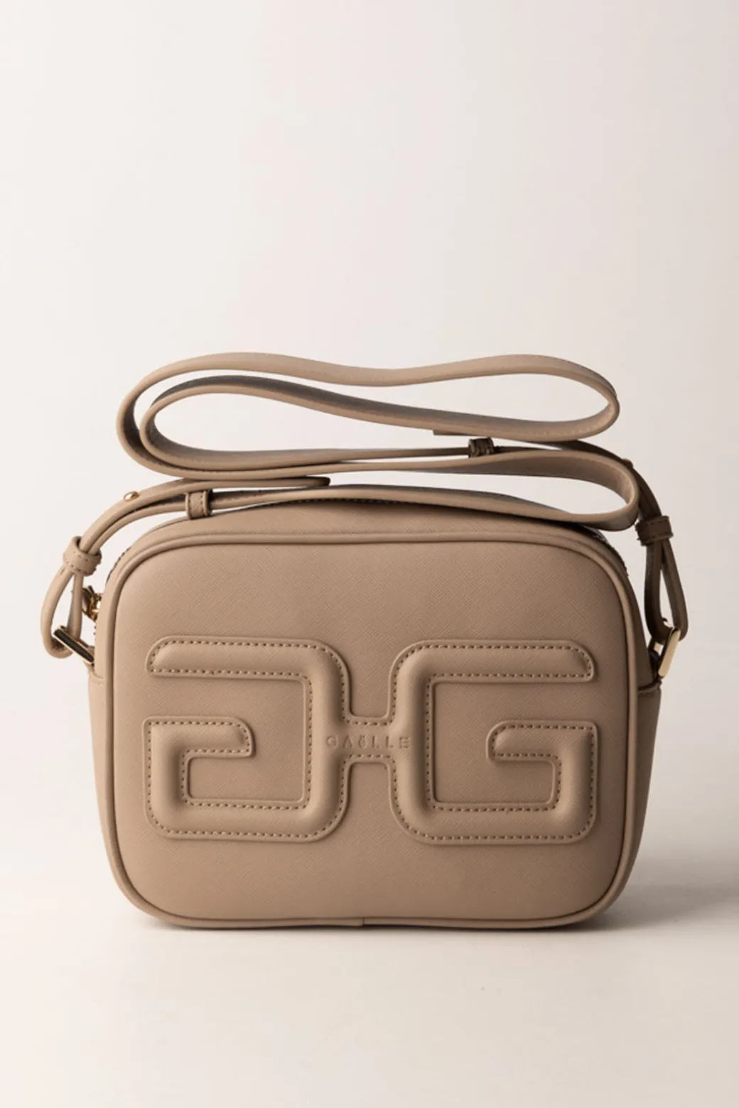 Donna Gaëlle Paris Camera Bag con Logo