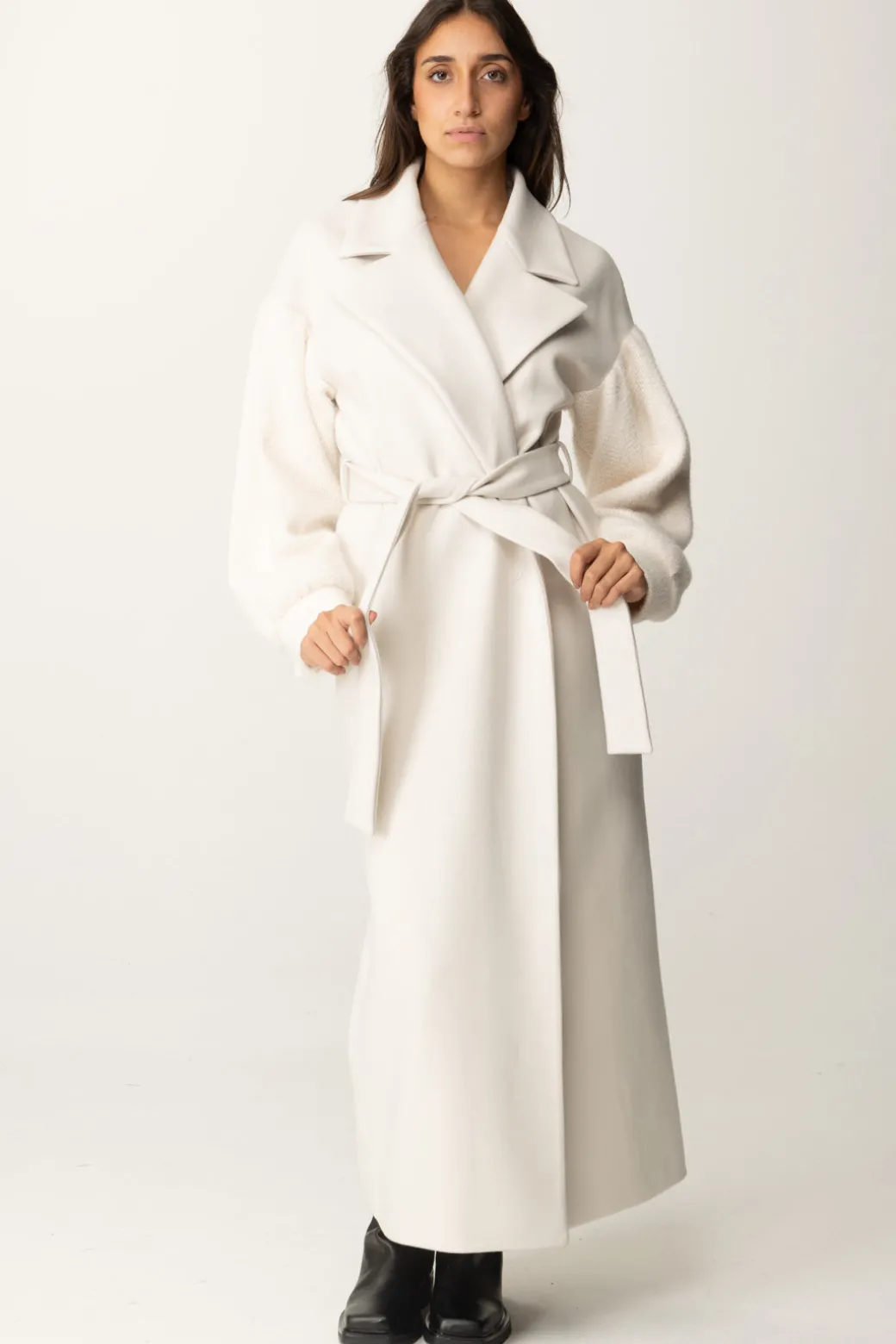 Donna Gaëlle Paris Cappotto con Cintura