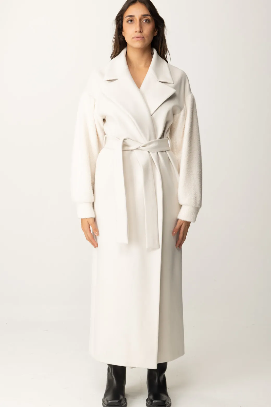 Donna Gaëlle Paris Cappotto con Cintura