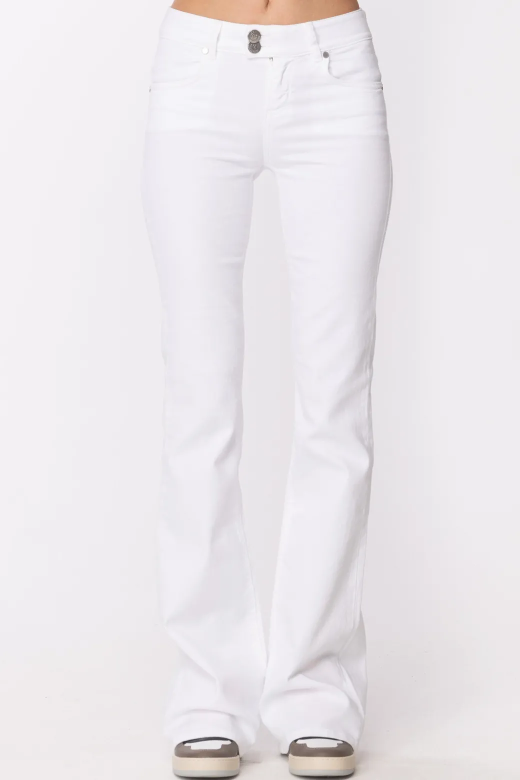 Donna Gaëlle Paris Jeans a Zampa