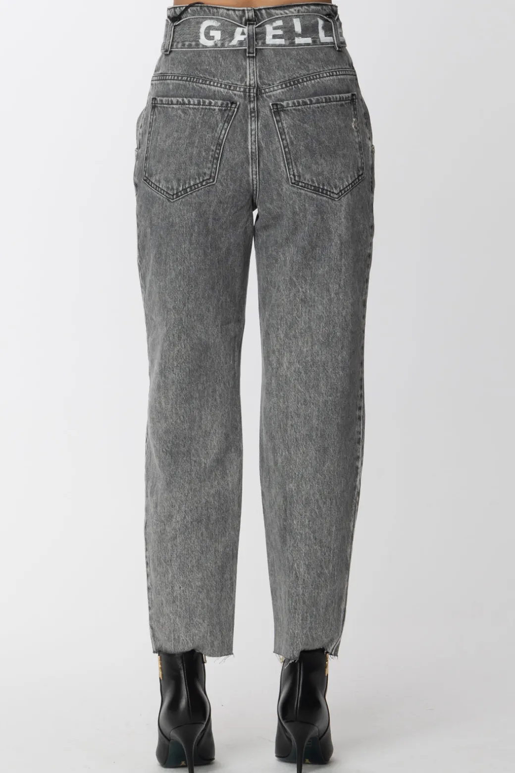 galle_paris_jeans_paperbag_con_cinturanero_2.webp Donna Gaëlle Paris Jeans Paperbag con Cintura