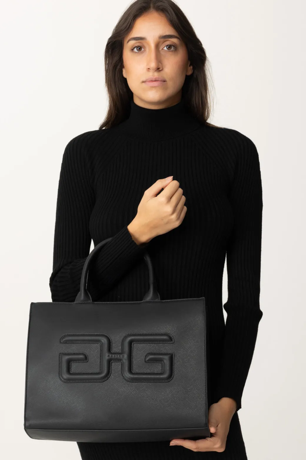 Donna Gaëlle Paris Maxi Shopper con Logo