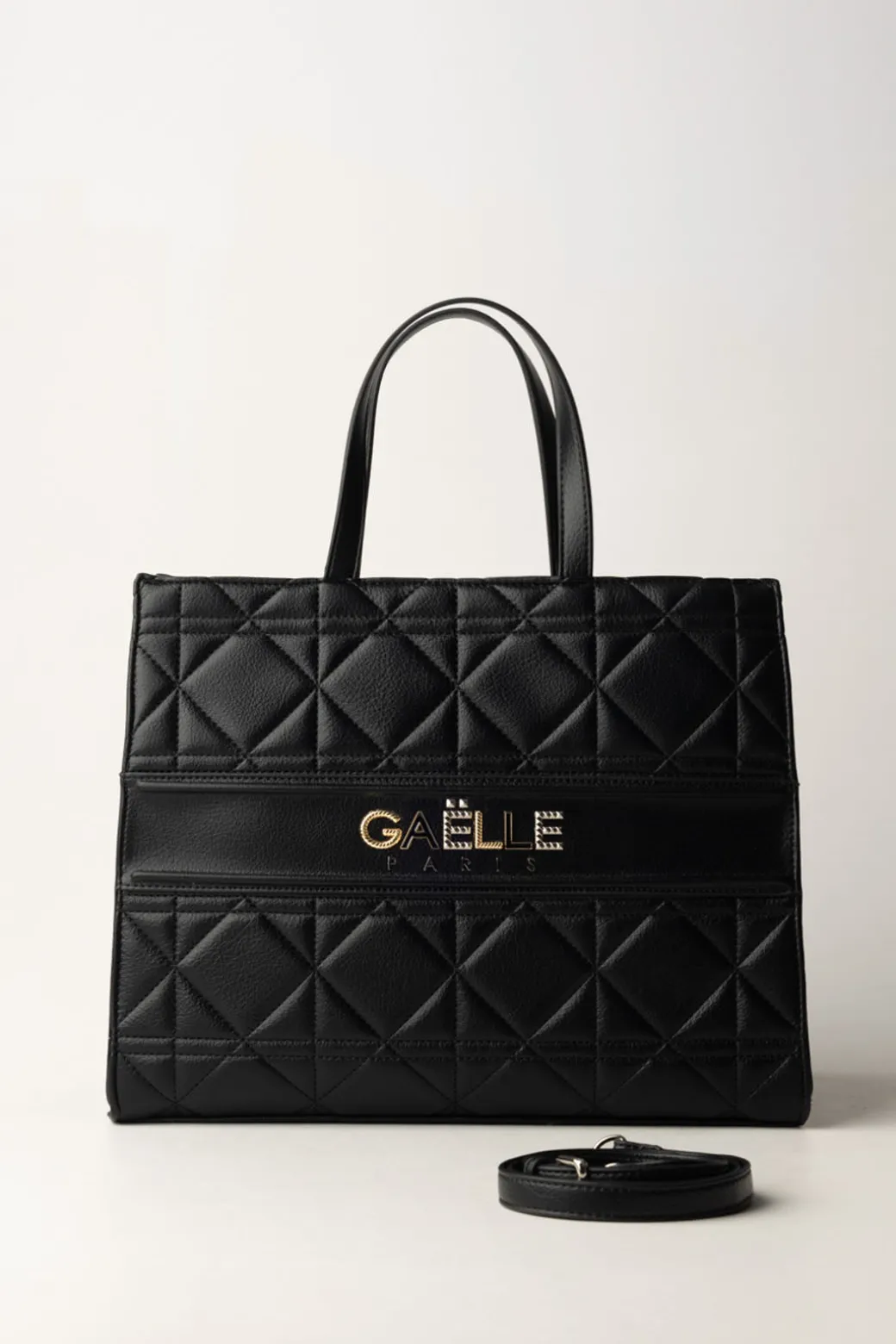 Donna Gaëlle Paris Maxi Shopper Trapuntata