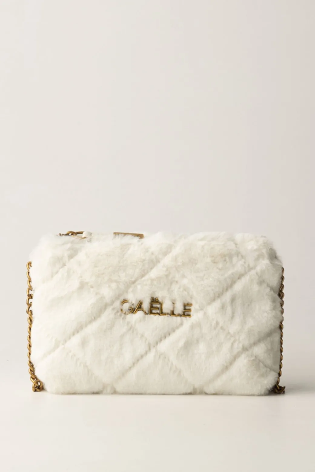 Donna Gaëlle Paris Mini Pochette In Ecofur con Tracolla