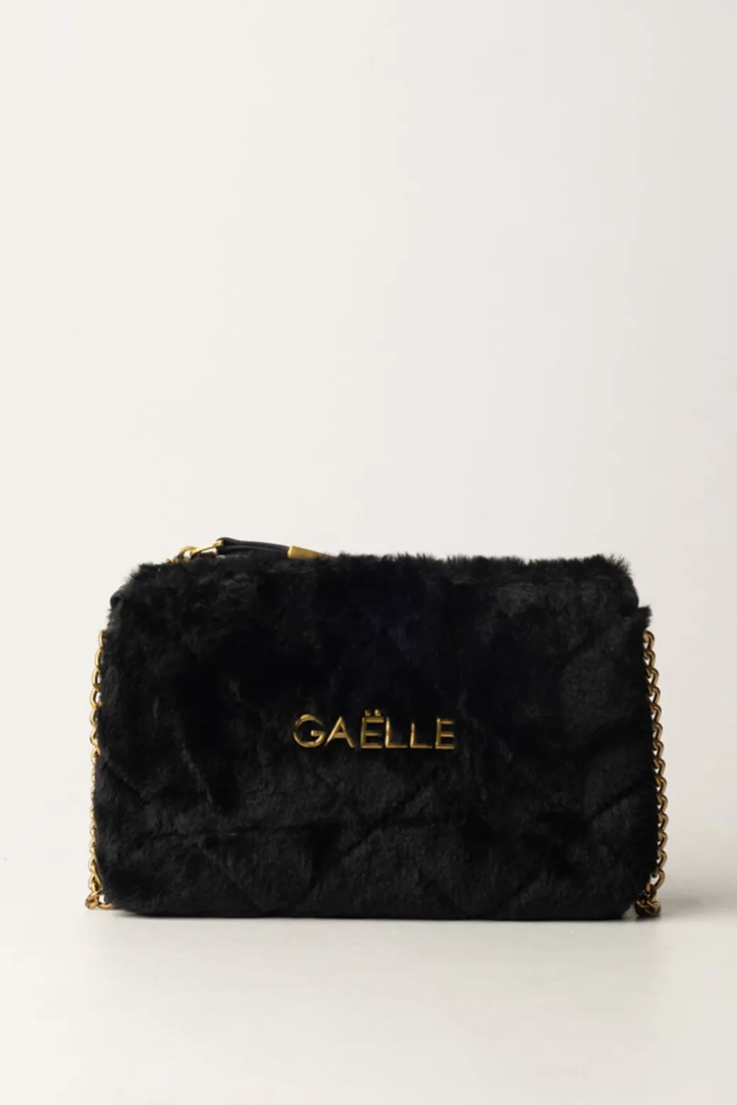 Donna Gaëlle Paris Mini Pochette In Ecofur con Tracolla