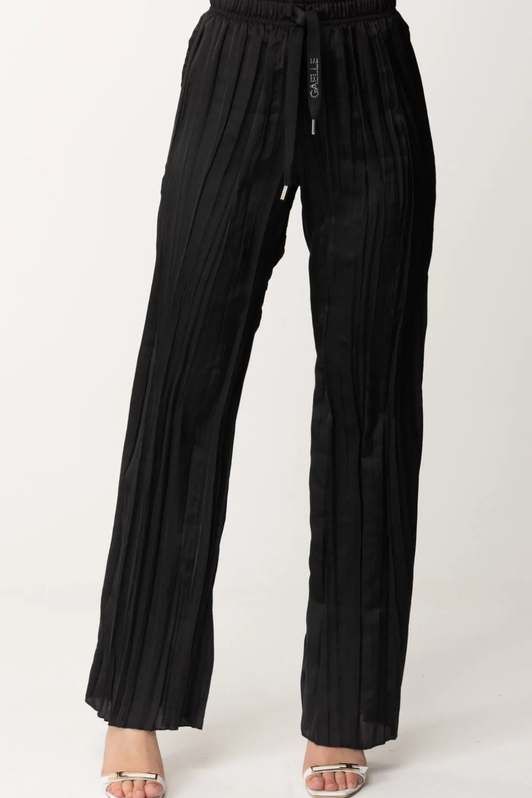Donna Gaëlle Paris Pantaloni Plissettati