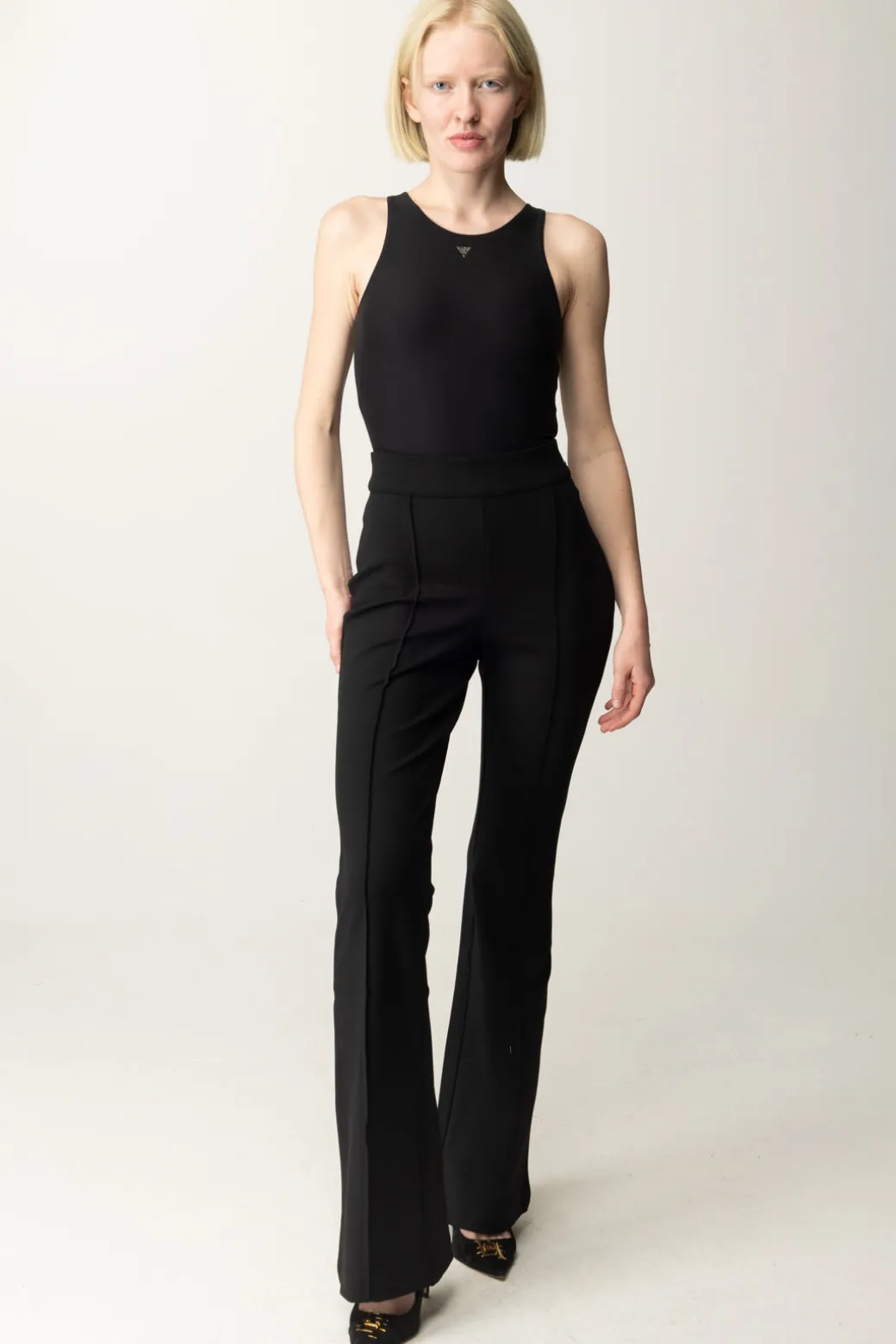 Donna Guess Body Aderente Smanicato