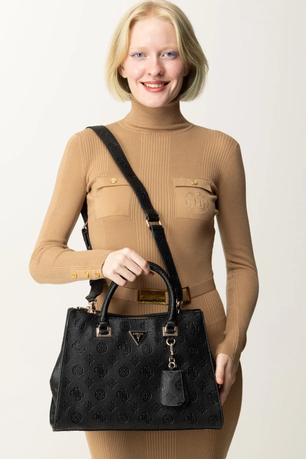 Donna Guess Borsa a Mano Cresidia con Tracolla