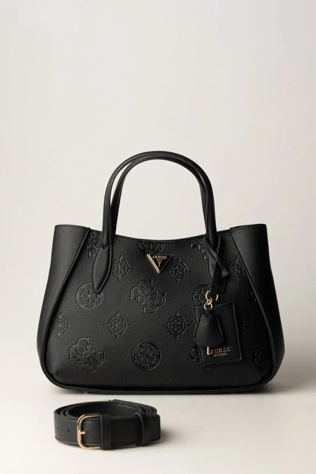 Donna Guess Borsa a Mano Keandra con Tracolla