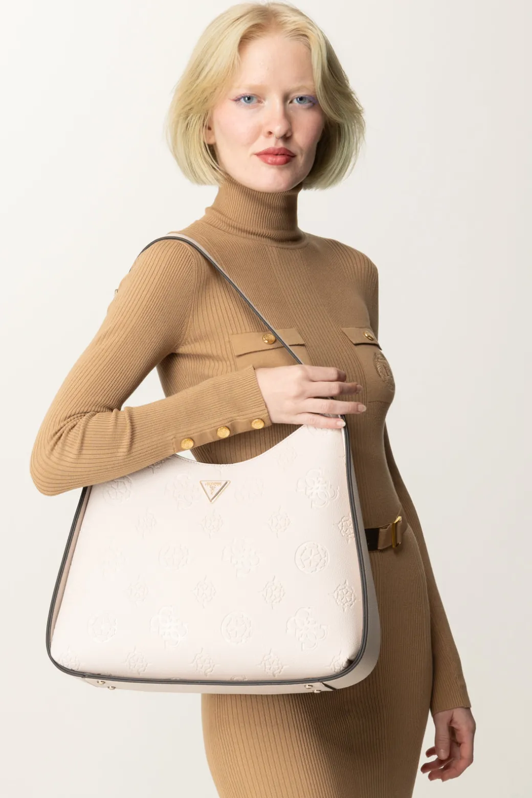 Donna Guess Borsa a Mano Large Hobo Keandra