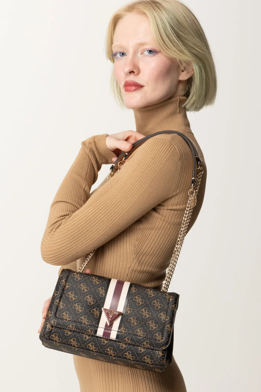 Donna Guess Borsa Noreen con Tracolla a Scorrimento