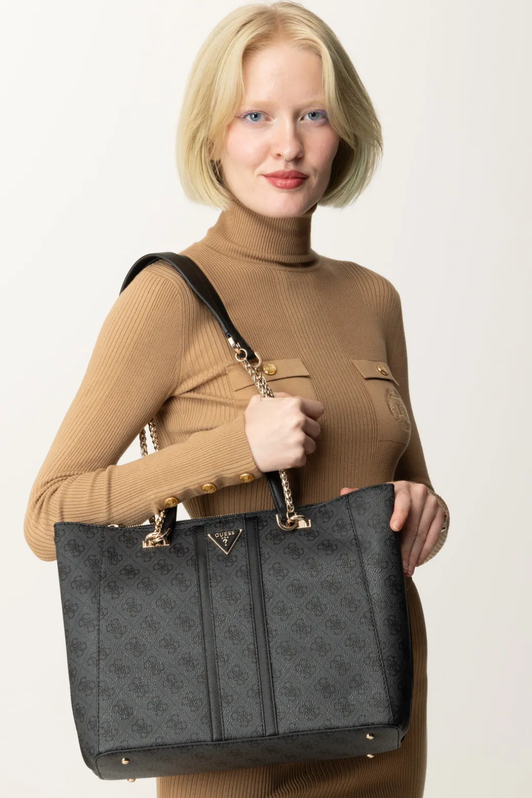Donna Guess Borsa Shopper Noreen