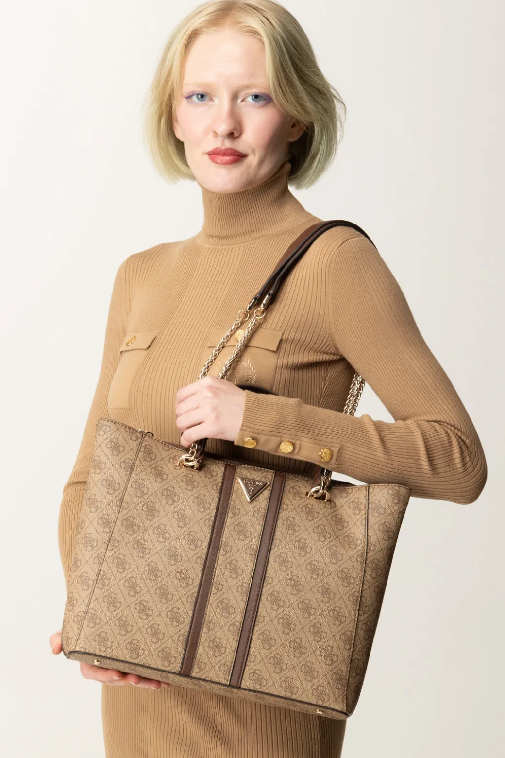 Donna Guess Borsa Shopper Noreen
