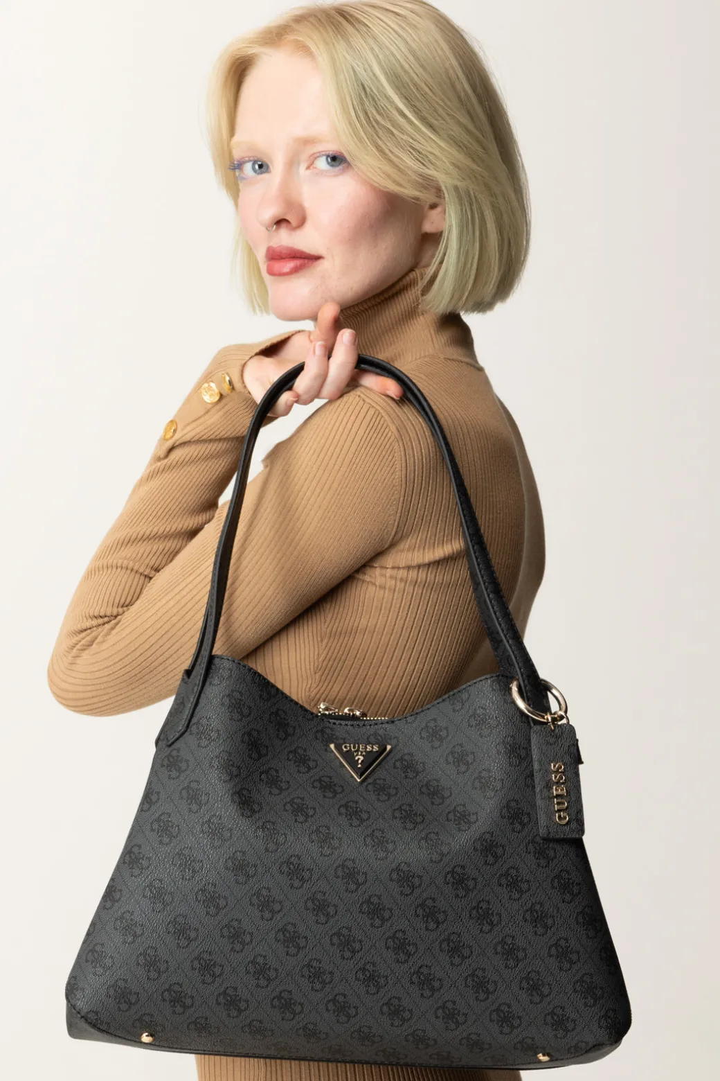 Donna Guess Borsa Sora Girlfriend Carryall