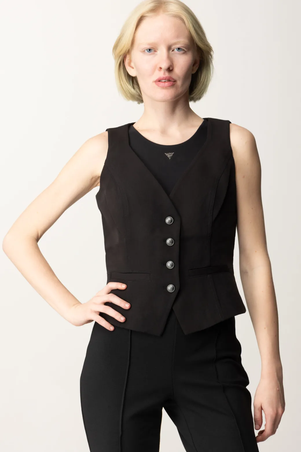Donna Guess Gilet Fatima