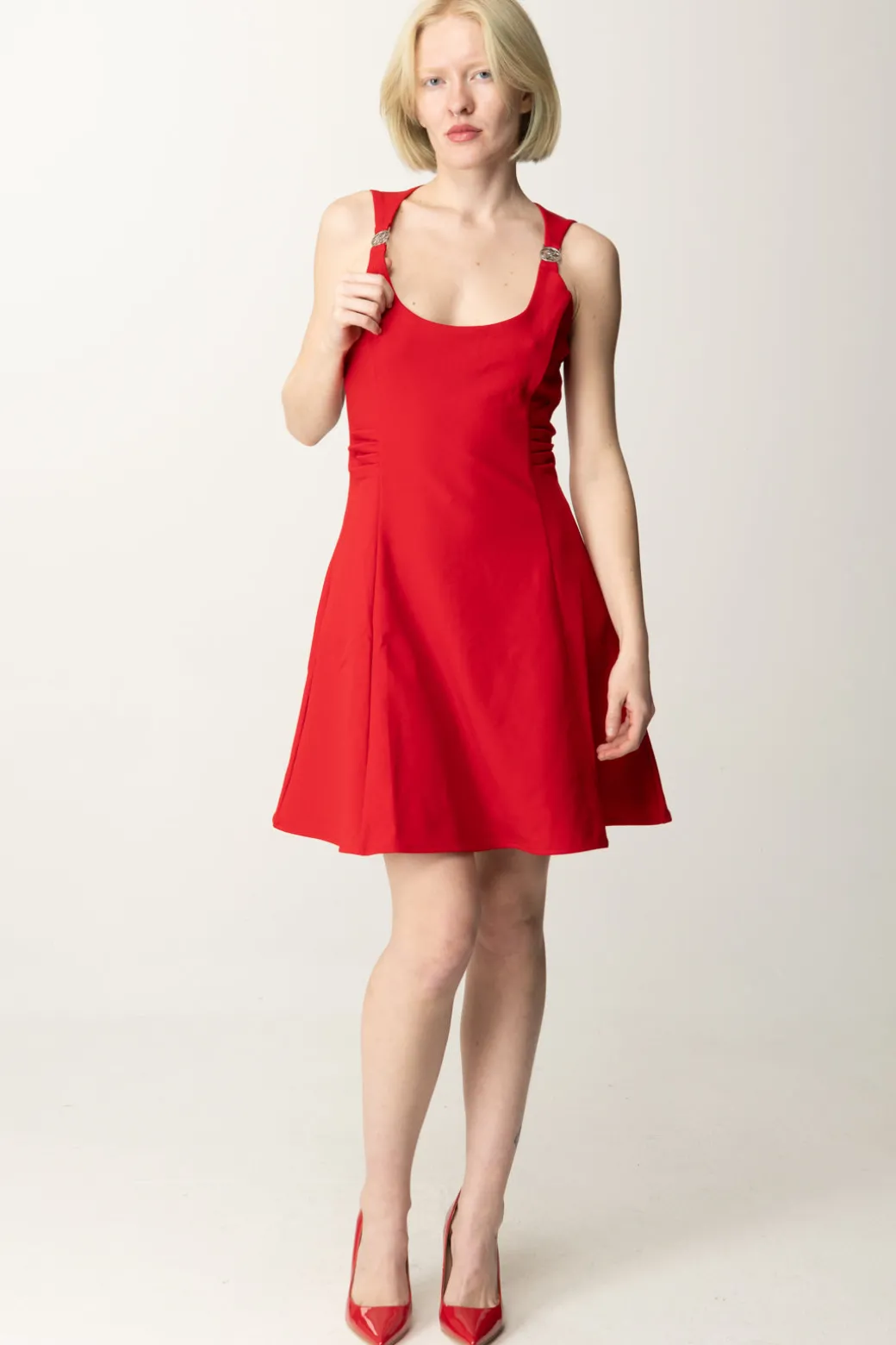 Donna Guess Mini Abito Arianna Svasato