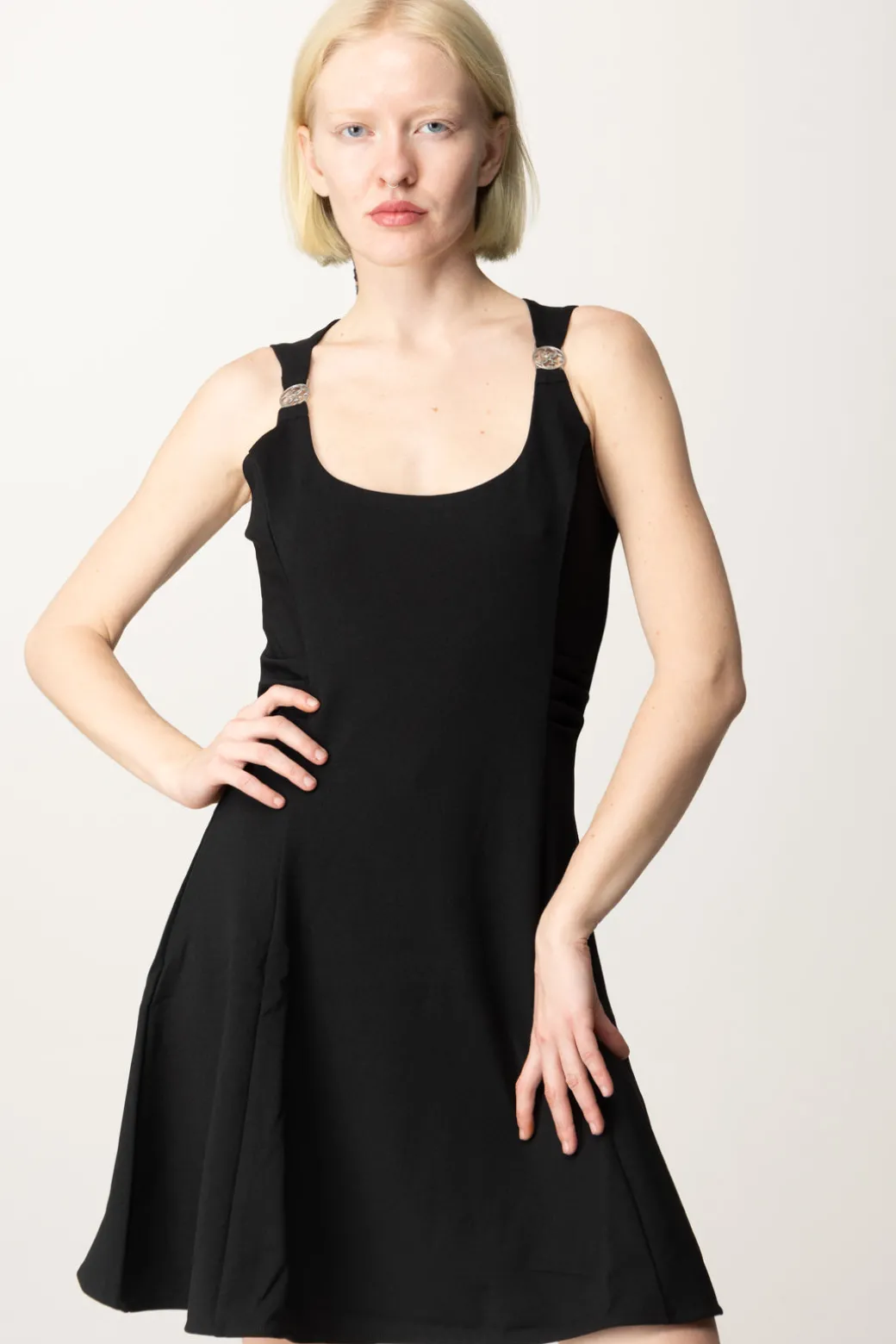 Donna Guess Mini Abito Arianna Svasato