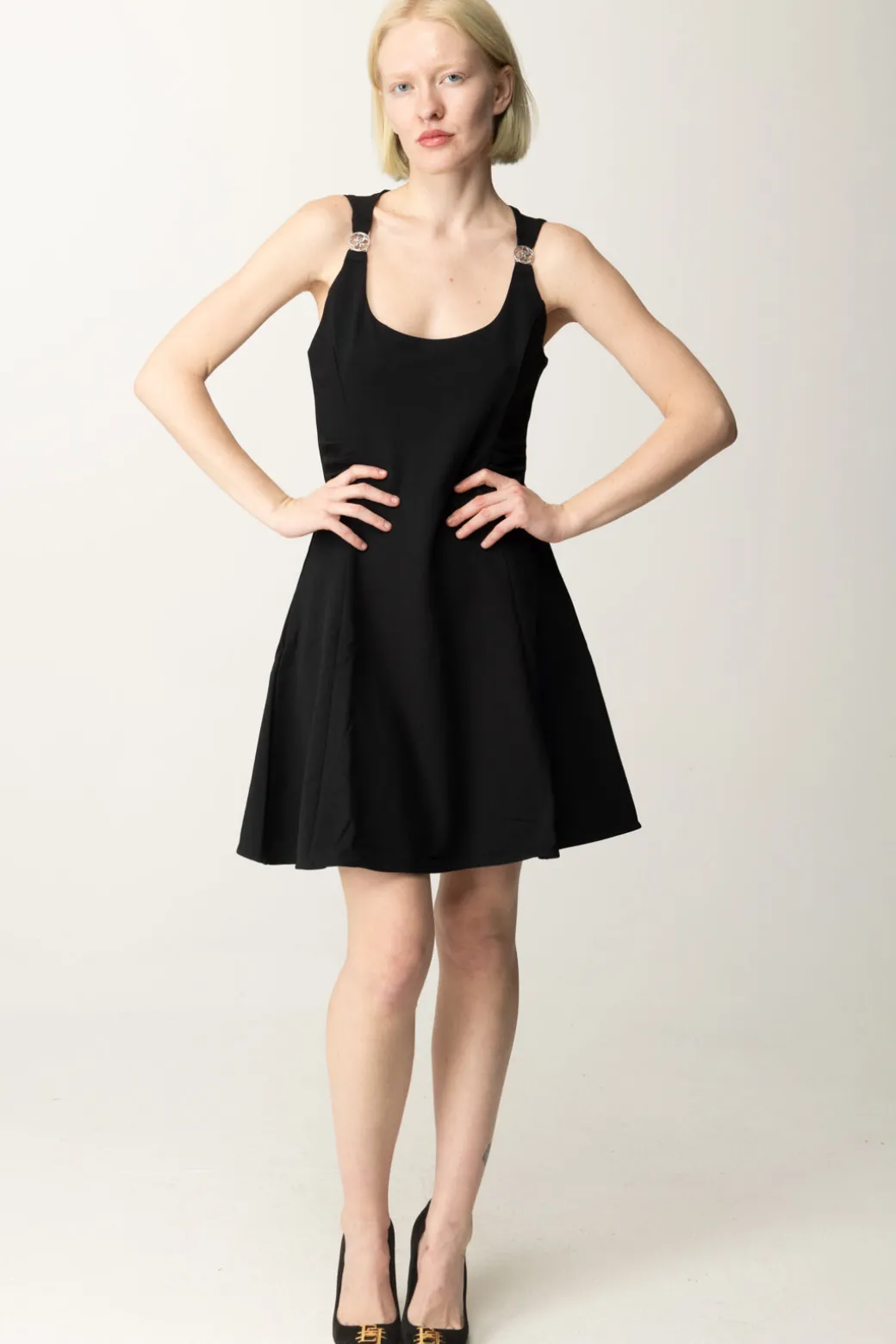Donna Guess Mini Abito Arianna Svasato