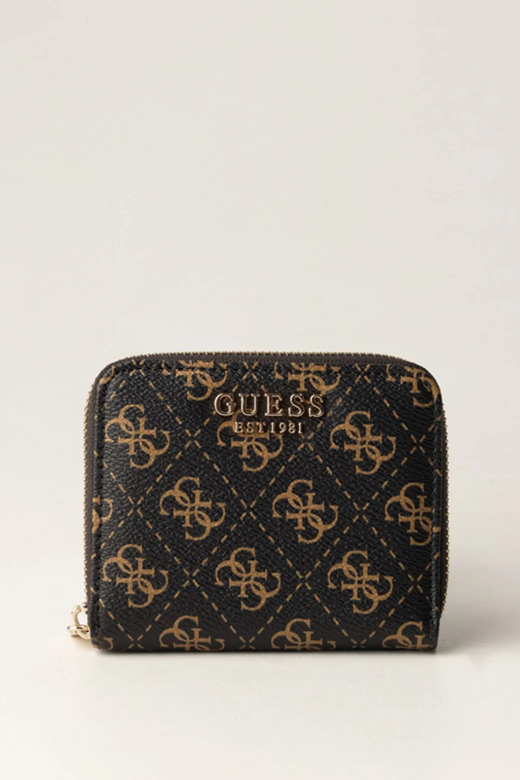 Donna Guess Mini Portafoglio Laurel Logo