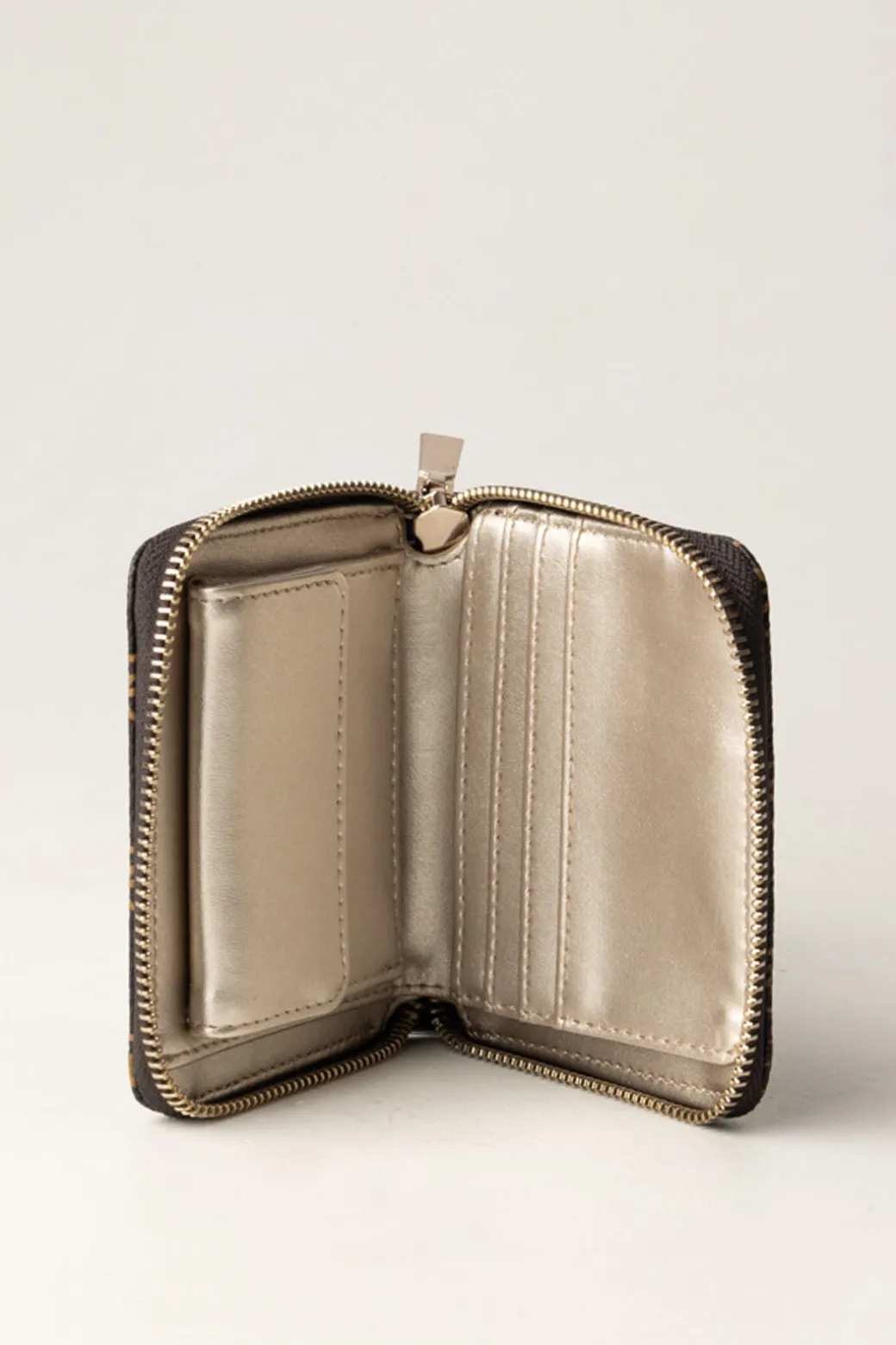 Donna Guess Mini Portafoglio Laurel Logo