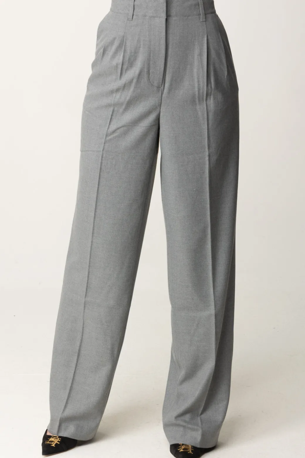Donna Guess Pantaloni Doris con Pinces