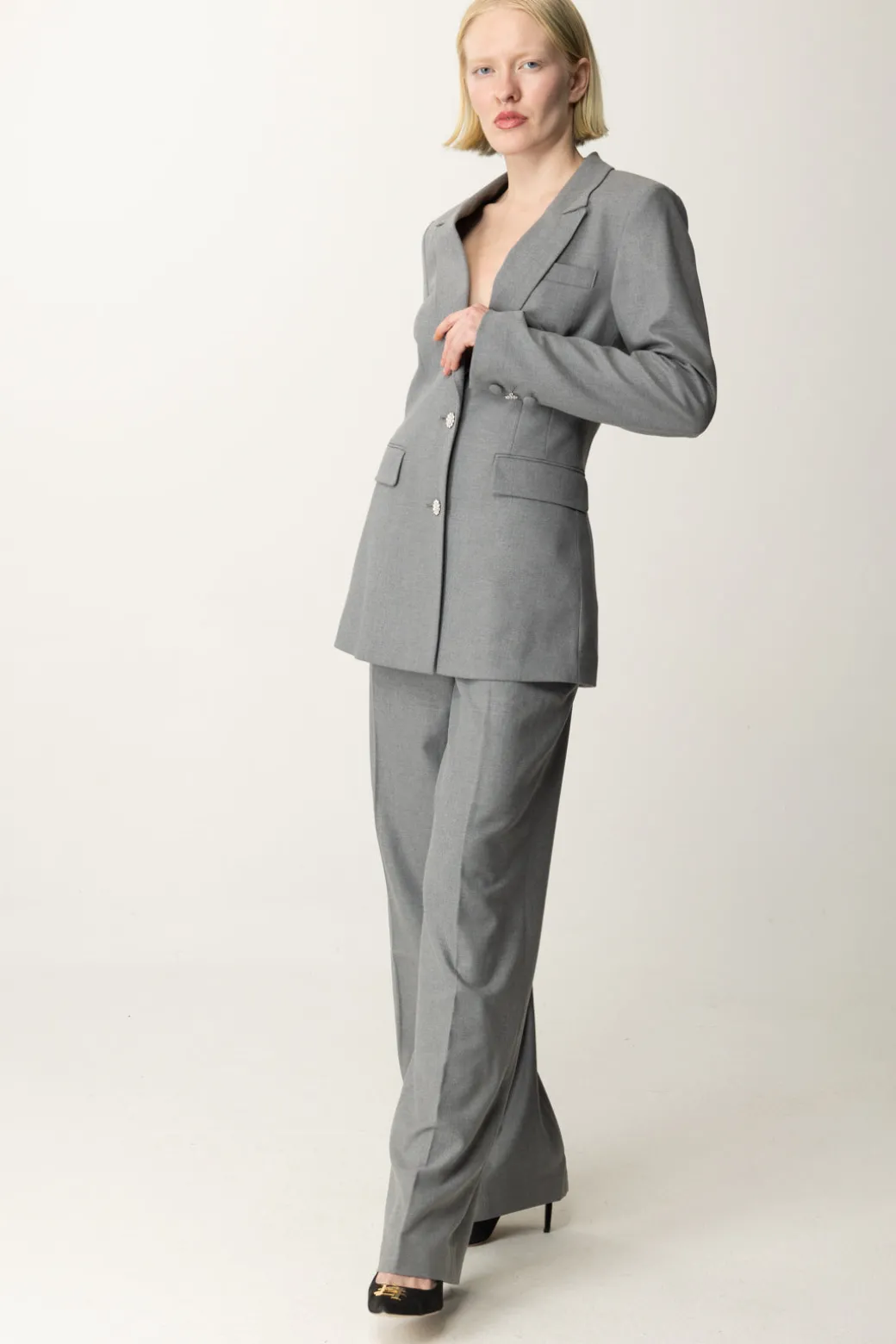 Donna Guess Pantaloni Doris con Pinces