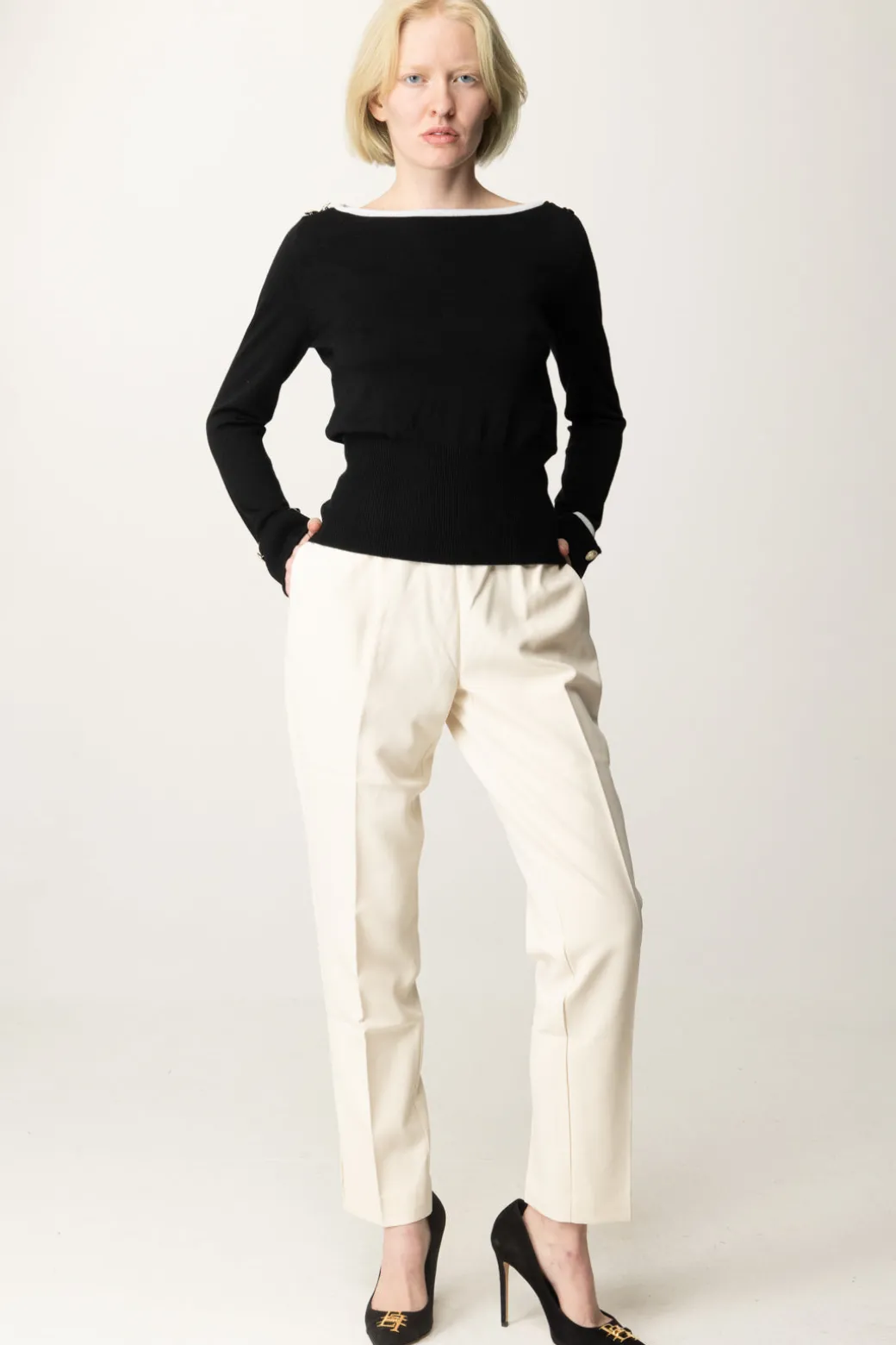 Donna Guess Pantaloni Jogger Roberta Eleganti