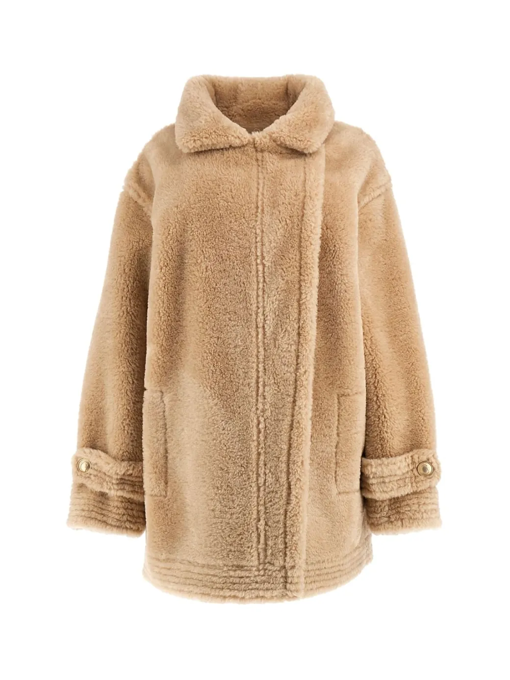 Donna Guess Pelliccia Elisabetta Shearling