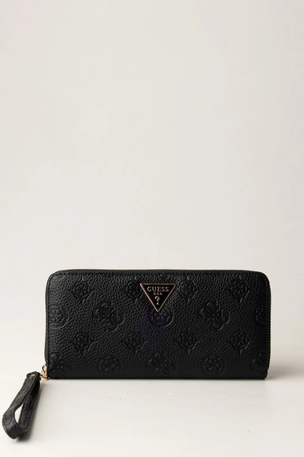 Donna Guess Portafoglio Medium Cresidia con Logo Peonia