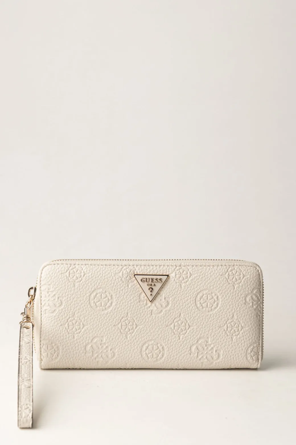 Donna Guess Portafoglio Medium Cresidia con Logo Peonia