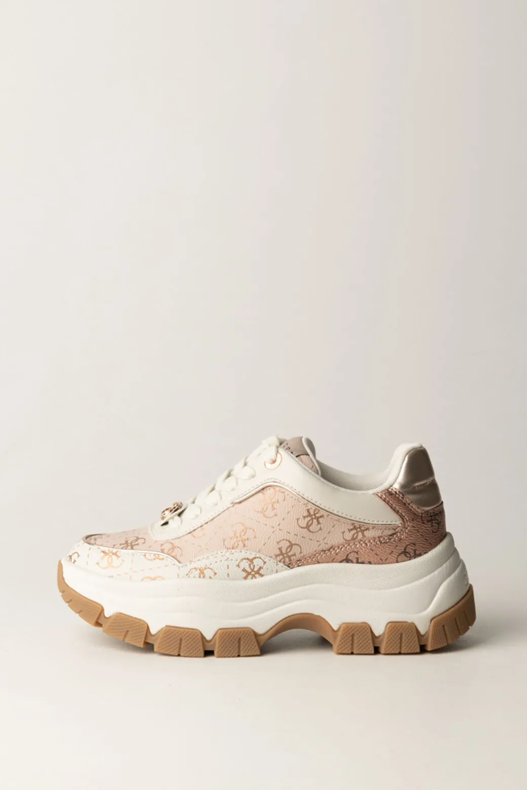 Donna Guess Sneakers Berrett Stampa Monogram
