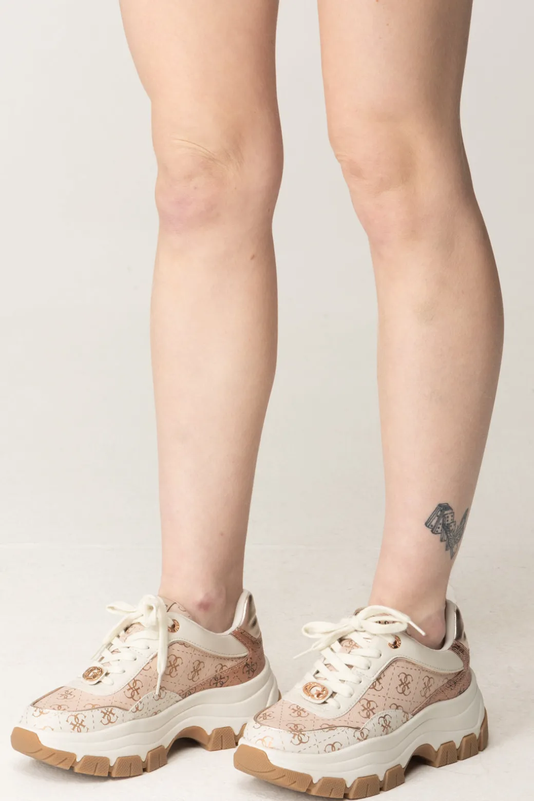 Donna Guess Sneakers Berrett Stampa Monogram