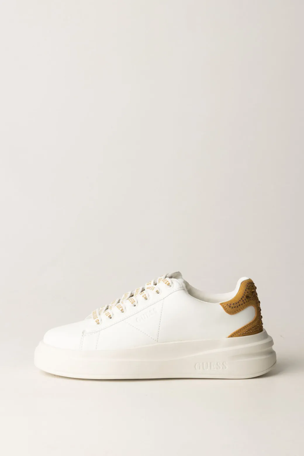 Donna Guess Sneakers Elbina con Strass