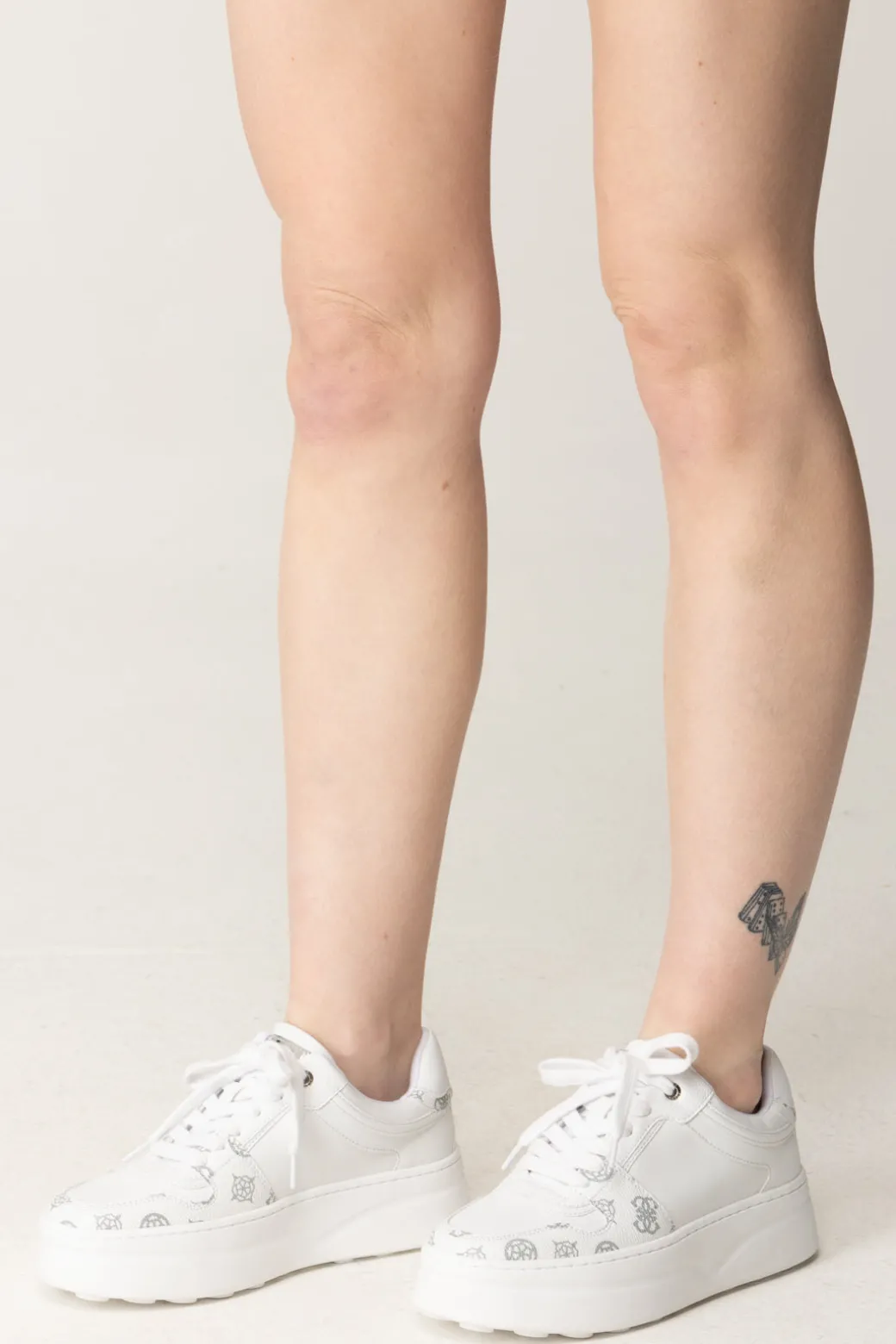 Donna Guess Sneakers Queenz con Platform