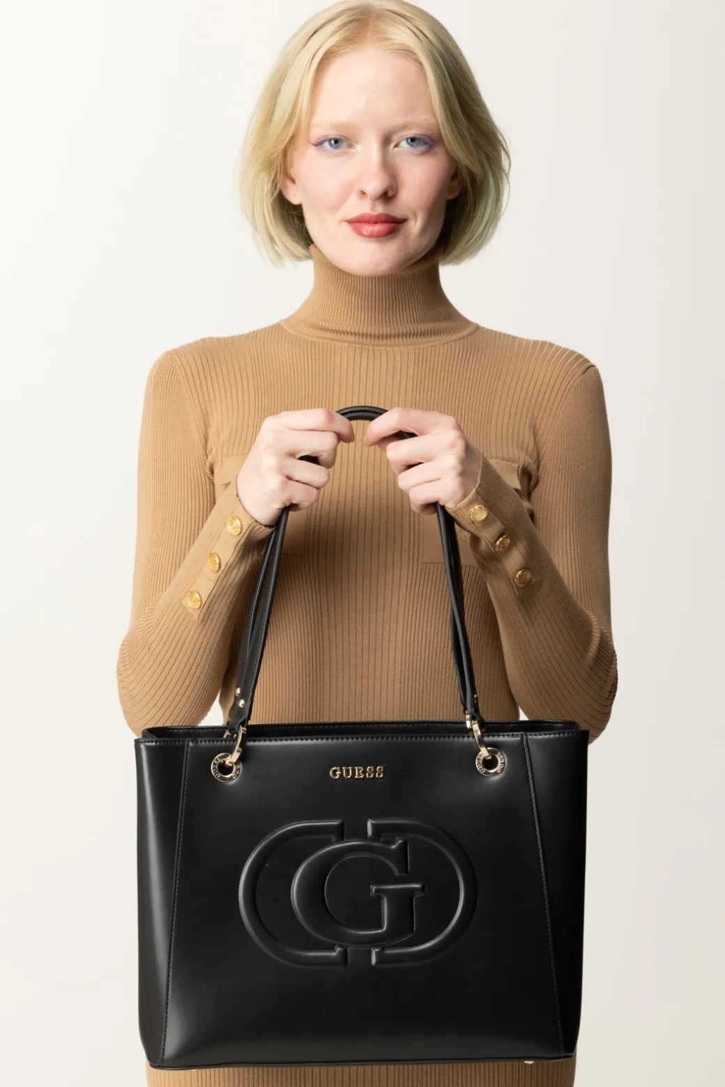 Donna Guess Tote Eco Mietta Noel