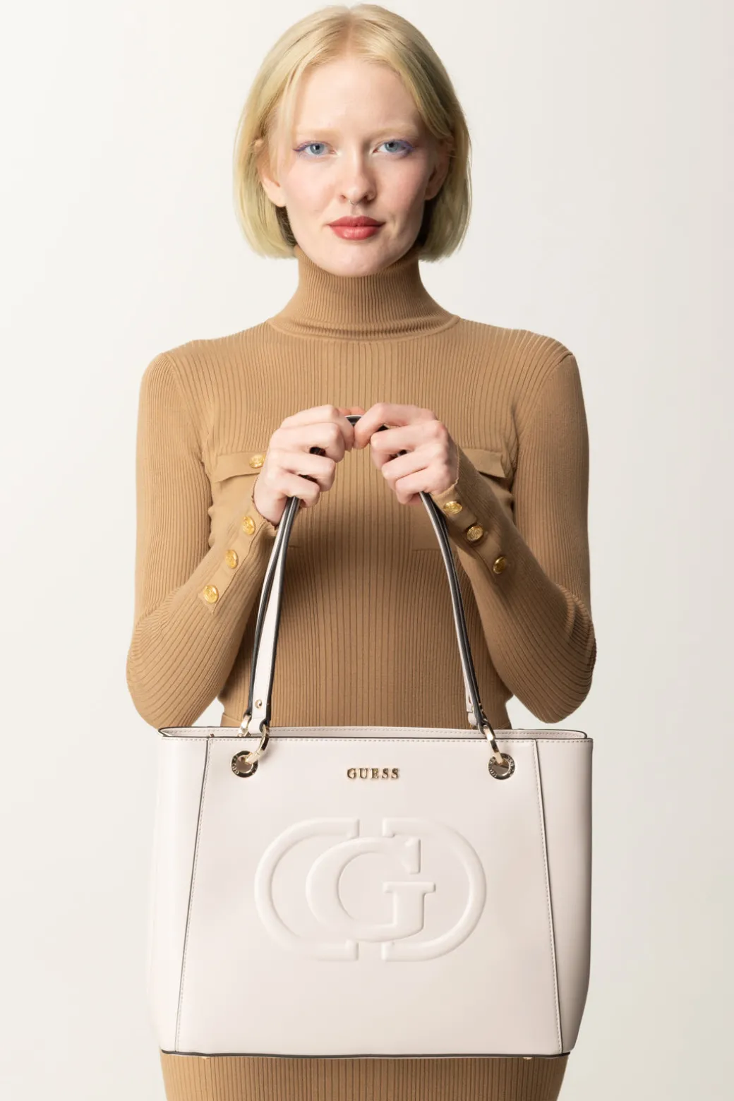 Donna Guess Tote Eco Mietta Noel