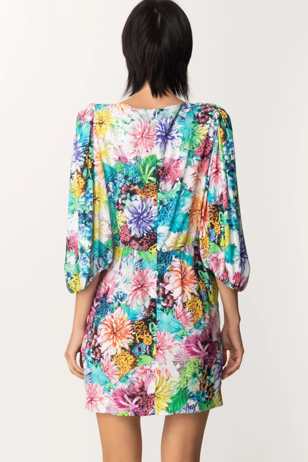 Donna Just Cavalli Abito con Stampa Floreale
