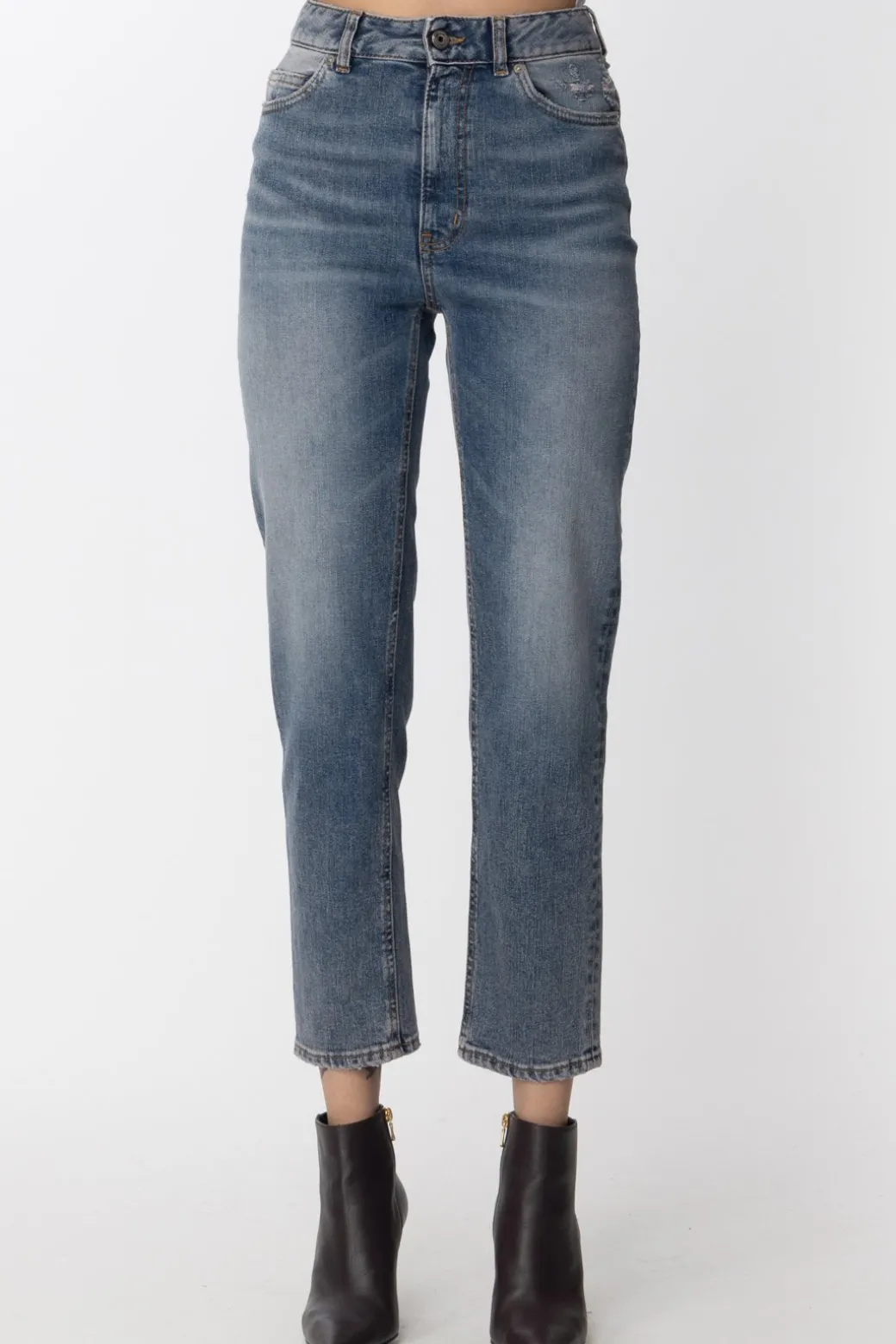 Donna Just Cavalli Jeans Crop 5 Tasche